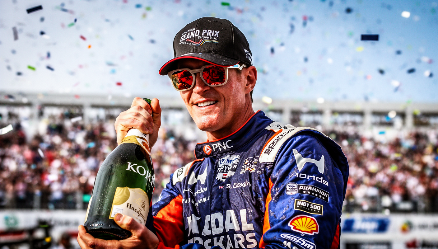 正大体育官网 - 换个舞台！为什么斯科特·狄克森该离开 Ganassi 另寻高枝 - 正大体育