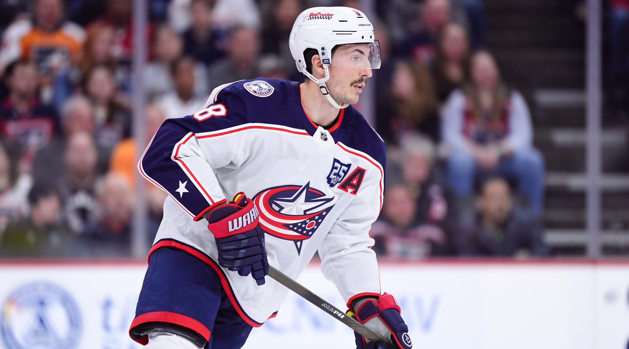 ZHENGDA SPORTS - 正大体育 - Zach Werenski 行使否决权，Columbus Blue Jackets 交易计划受阻