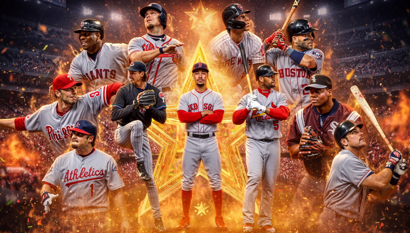 ZHENGDA SPORTS - 2026 MLB全明星赛：各队21世纪最佳全明星球员揭秘 - 正大体育
