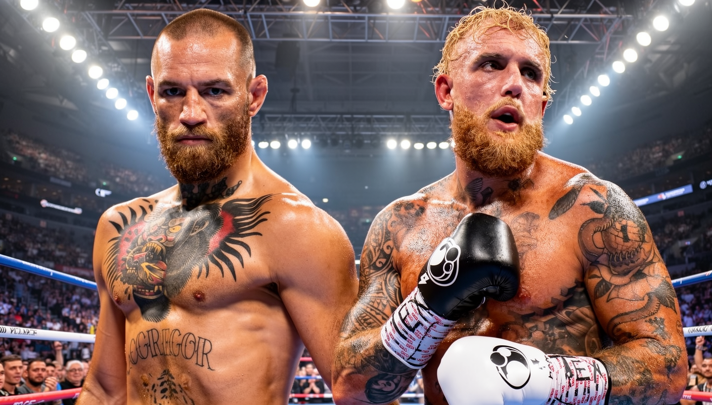 正大体育 - 正大体育 - Conor McGregor vs. Jake Paul：专家拆解「最可能的开盘赔率」