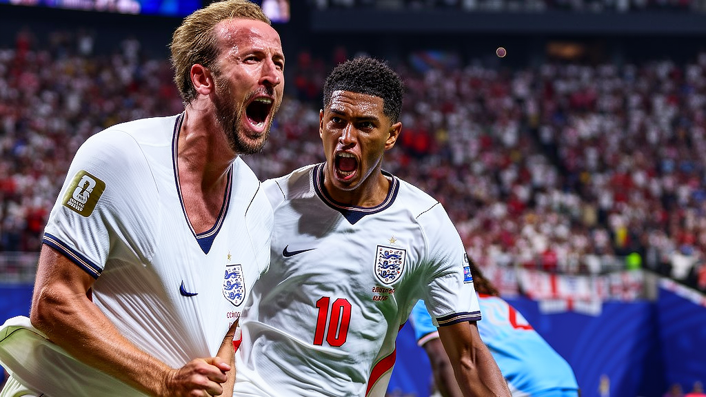 正大体育平台 - 英格兰2-1刚果（金）精彩回顾：世界杯2026淘汰赛首秀完胜！ - 正大体育