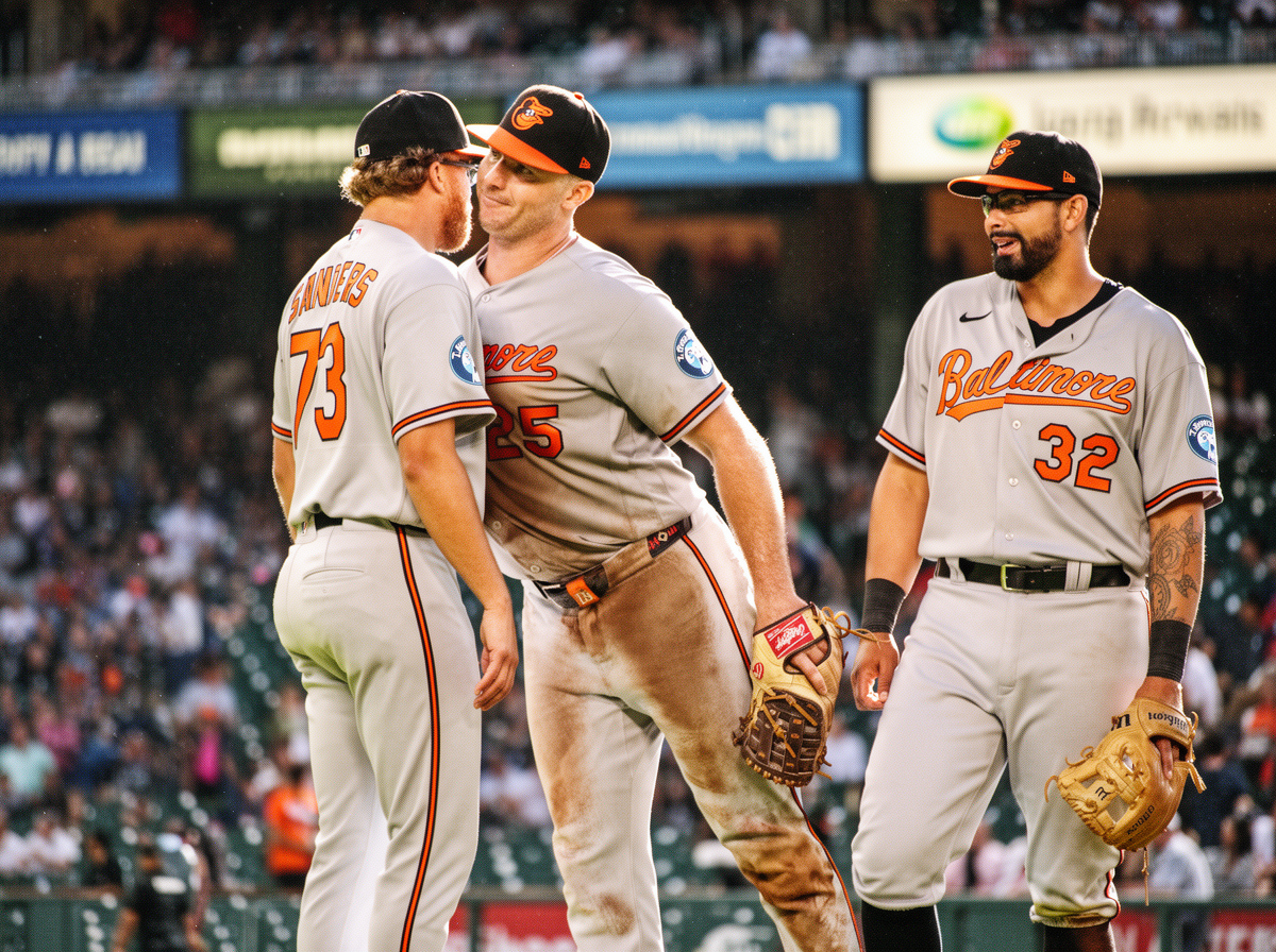 正大体育登录 - 金莺逆袭火箭！亨德森关键跑分锁定胜局，Orioles 连胜纪录延续到第六场 - 正大体育